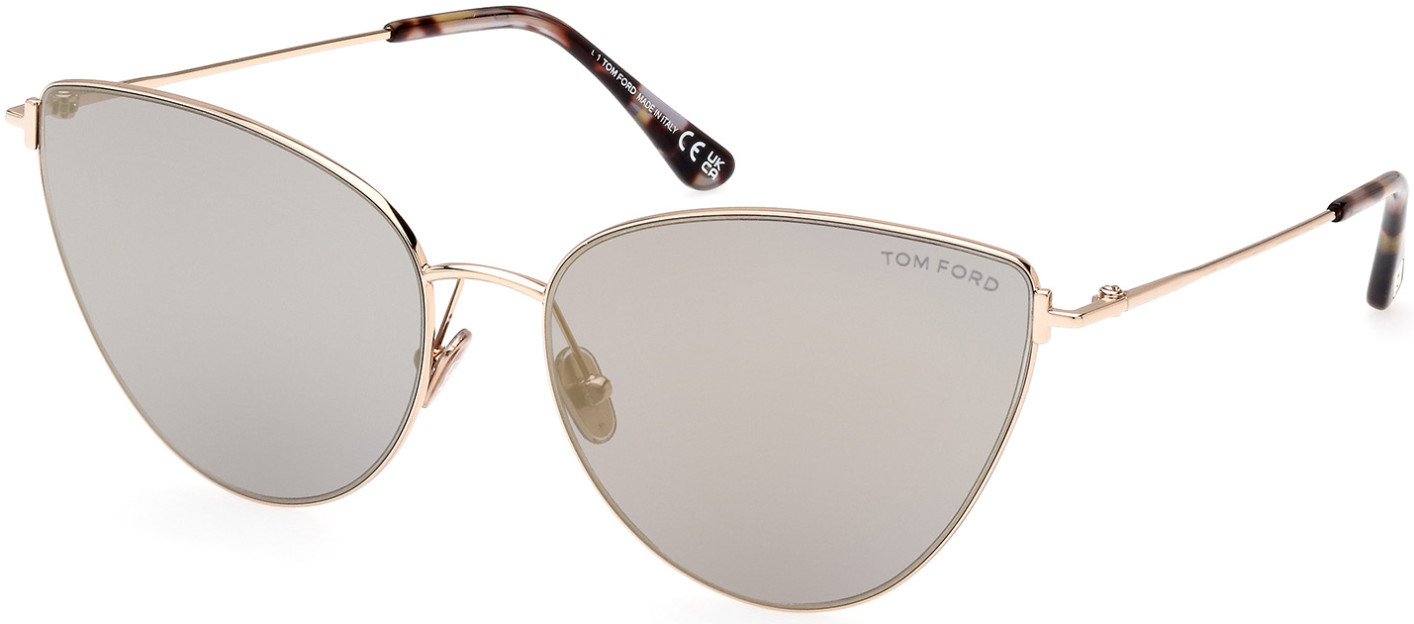 Women Tom Ford FT1005 Anais-02 32C 62MM Sunglasses 889214385062 | eBay