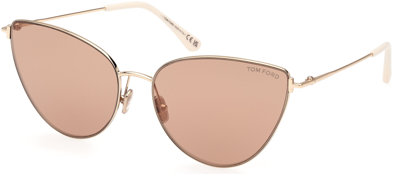 Women Tom Ford FT1005 Anais-02 32G 62MM Sunglasses 889214385079 | eBay