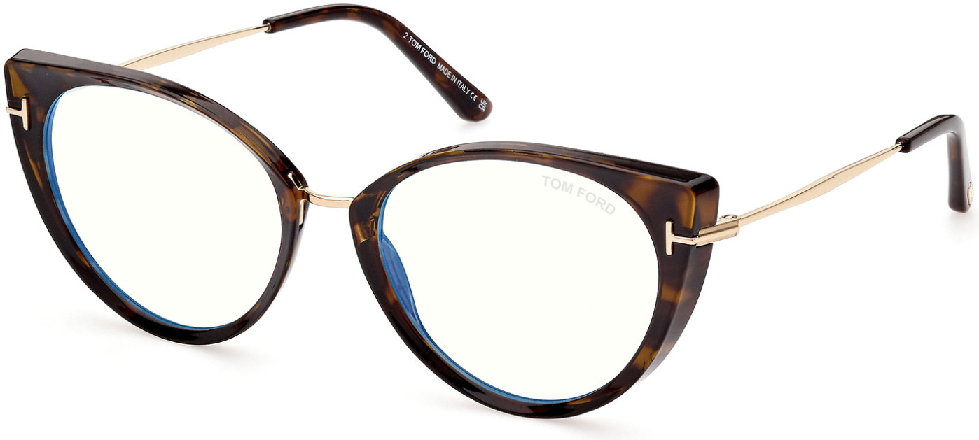 Women Tom Ford FT5815-B 052 54MM Eyeglasses 889214327758 | eBay