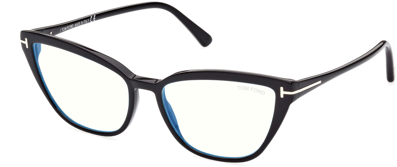 Women Tom Ford FT5825-B 001 55MM Eyeglasses 889214337276 | eBay