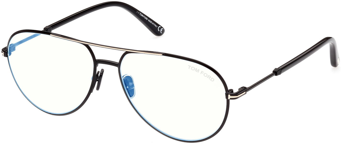 Men Tom Ford FT5829-B 001 57MM Eyeglasses 889214357434 | eBay
