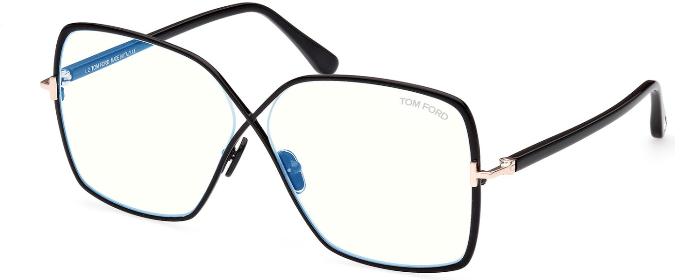 Women Tom Ford FT5841-B 001 59MM Eyeglasses 889214358899 | eBay