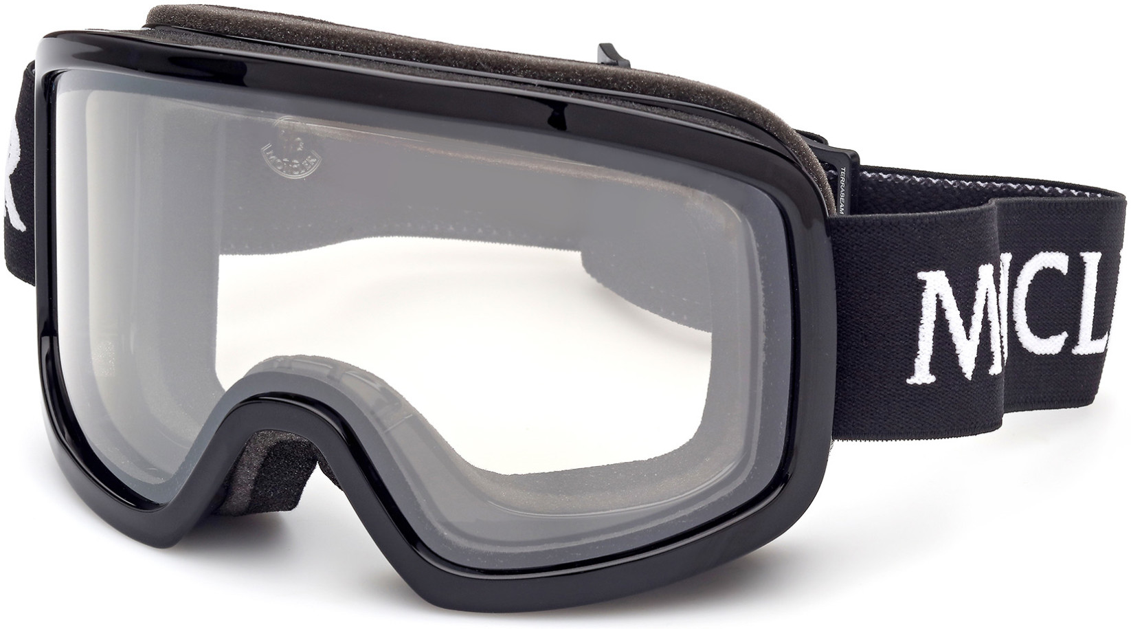 Moncler Terrabeam Ski Goggles - Black