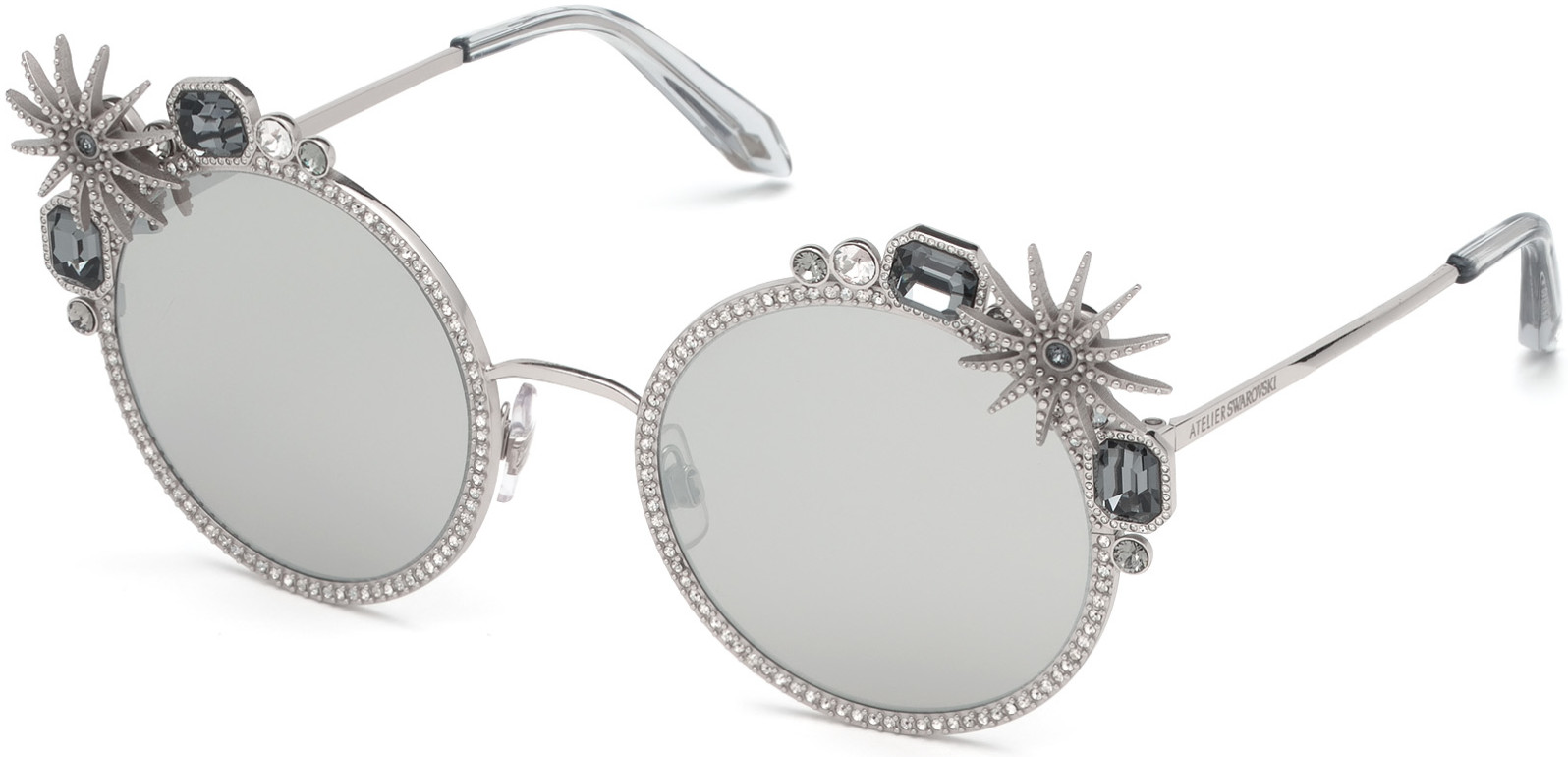 Women's Atelier Swarovski SK0240-P 16C 54MM Sunglasses | eBay