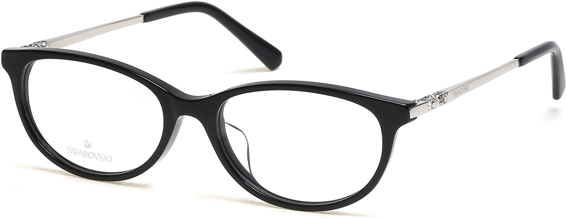 Women's Swarovski SK5294-D 001 53MM Eyeglasses | eBay