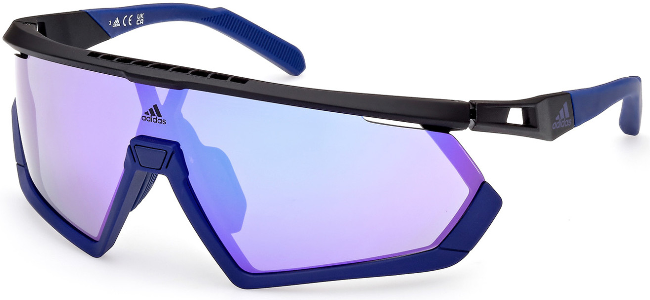 Esencialmente pegatina chasquido Adidas SP0054 Sunglasses Men Shield 135mm & Authentic for sale online | eBay